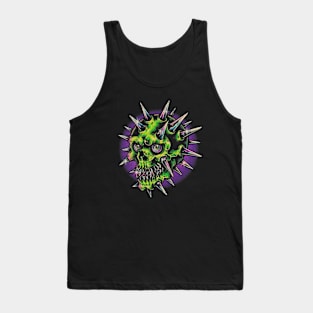 PUNK SKULL Tank Top